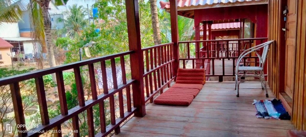 Sok Mean Bungalows Ко Ронг Санлоем Екстериор снимка