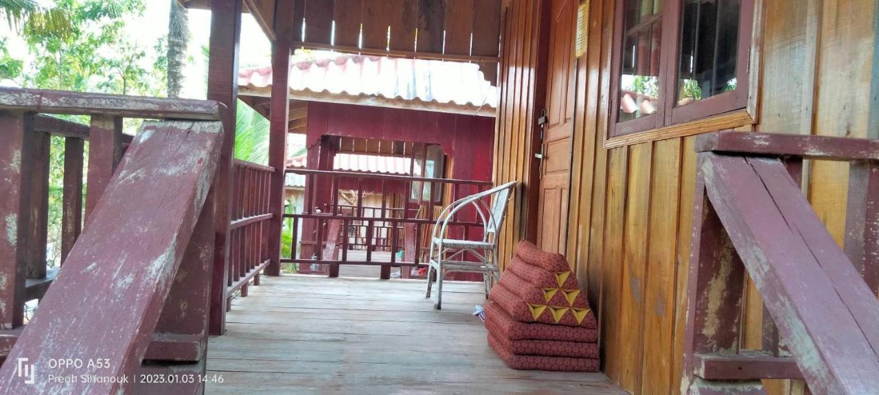 Sok Mean Bungalows Ко Ронг Санлоем Екстериор снимка