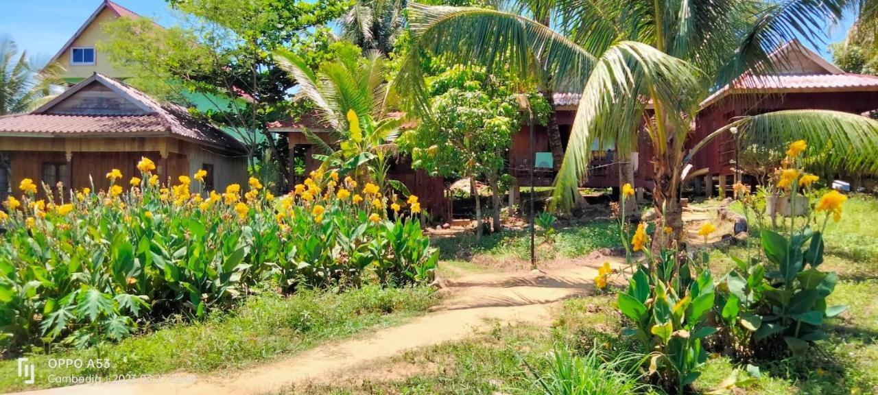 Sok Mean Bungalows Ко Ронг Санлоем Екстериор снимка