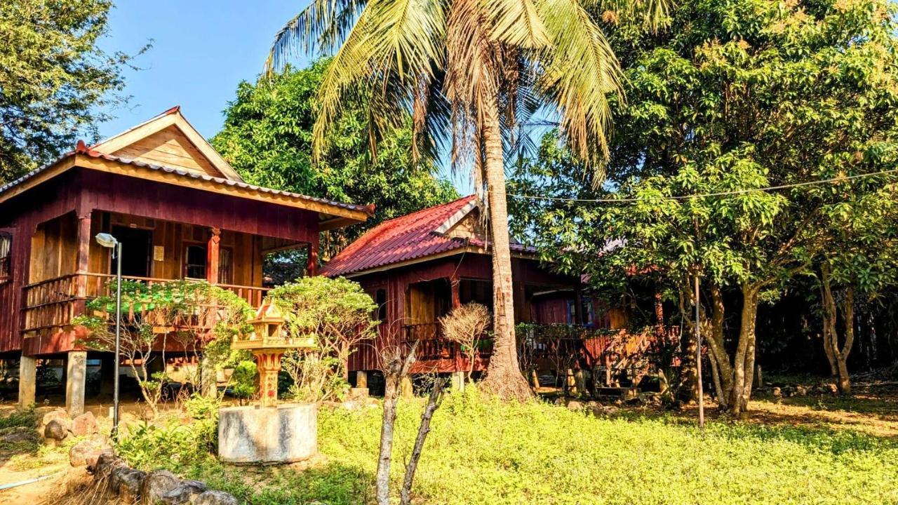 Sok Mean Bungalows Ко Ронг Санлоем Екстериор снимка