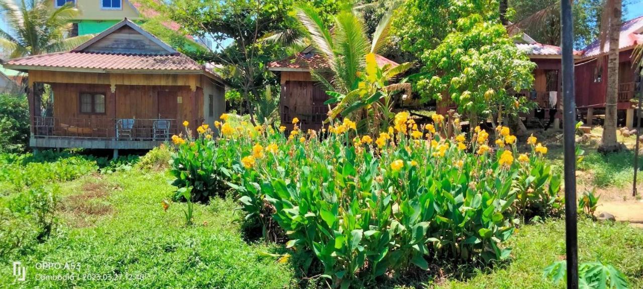 Sok Mean Bungalows Ко Ронг Санлоем Екстериор снимка