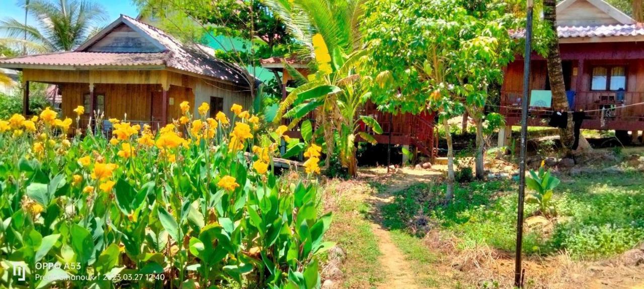 Sok Mean Bungalows Ко Ронг Санлоем Екстериор снимка